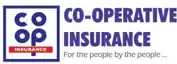 Co-operative Insurance logo - authorized brand installed by Sunray Green Energy