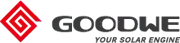 GoodWe logo - authorized brand installed by Sunray Green Energy