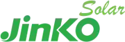 Jinko Solar logo - authorized brand installed by Sunray Green Energy